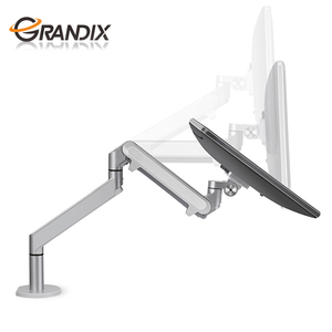 <span class=keywords><strong>Moniteur</strong></span> de bureau Lcd à pince Vesa 100x100 avec <span class=keywords><strong>bras</strong></span> <span class=keywords><strong>articulé</strong></span>, haute résistance, <span class=keywords><strong>pour</strong></span> <span class=keywords><strong>moniteur</strong></span> d'ordinateur 10-27 pouces - Product Image 4