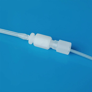 Conector de tubería de plástico Baisuyuan, material PP, tipo enchufable, para adaptador de tubería flexible y rígida - Product Image 2