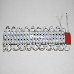 מודול לד איכותי ללא אובדן איכות AC 110V / 220V בעל עוצמה גבוהה 2W SMD 3030 3 נורות לד IP68 תאורת רקע למודול לד עבור שלטי אותיות - Product Image 5
