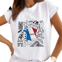 Vente de gros T-shirt surdimensionné respirant imprimé numériquement Hip Hop pour femmes grande taille T-shirts oversize pour filles