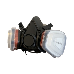 หน้ากากช่วยหายใจครึ่งหน้าตามหลักสรีรศาสตร์สำหรับการเชื่อมการออกแบบป้องกันควันเพื่อความสะดวกสบายและมีประสิทธิภาพ - Product Image 1