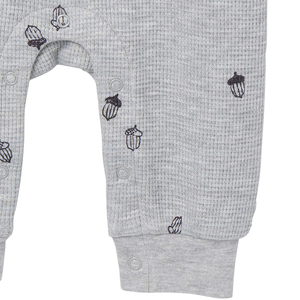 Vente en gros, barboteuse 0-3 <span class=keywords><strong>mois</strong></span> personnalisée en coton avec fermeture éclair à manches longues pour l'hiver, barboteuse en coton pour bébés et enfants - Product Image 4