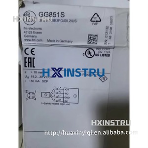 เซ็นเซอร์นิรภัยแบบเหนี่ยวนำรุ่นใหม่ GG851S ของ IFM หนึ่งตัว รุ่น H - Product Image 5