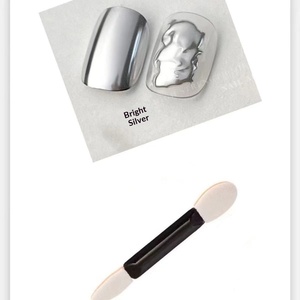 Polvo de Uñas con Purpurina de Patrón de Cielo Estrellado Espejo Mágico Mejorado, Serie Tinker Bell de Alta Resistencia, Accesorios de Uñas de Nuevo Estilo - Product Image 6