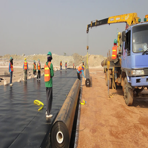 Không thấm nước HDPE màng 1.0mm-2.0mm dày chống UV EPDM lót cao su cho bể bơi ao cá geomembrane đập PVC <span class=keywords><strong>LDPE</strong></span> - Product Image 6