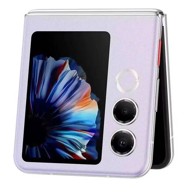 Original Nubia Flip 2 Folding 5G Mobile Phone Mediatek Dimensity 7300X (4 Nm) 6.9" OLED 2790*1188 4325mAh 33W Quick Charge NFC