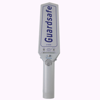 Detector de Metales Portátil Guardsafe JH-8008 de Alta Sensibilidad con Modo de Vibración y Sonido