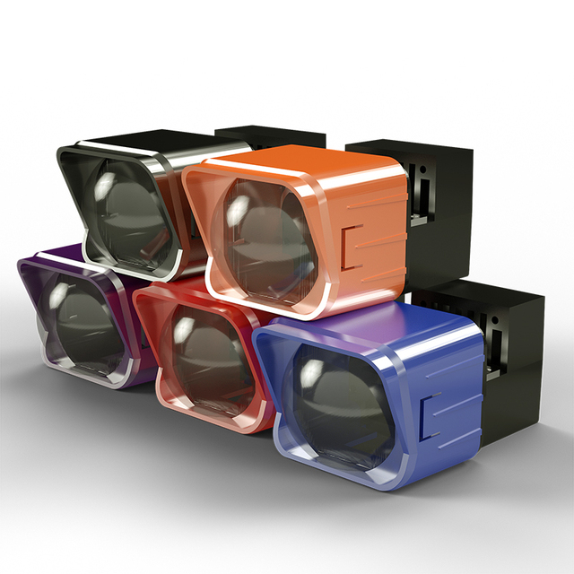 2022 New Products 1.5inch Mini Bi Led Projector Lens 36W 5500K White Easy Installation High Low Beam Car Headlights