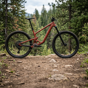 Vélo de montagne en alliage d'aluminium 27,5 pouces, double suspension, frein à disque, 12 vitesses, cadre entièrement antichoc, tout-terrain - Product Image 2