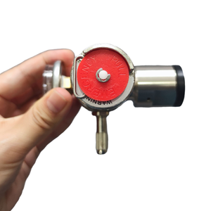 Ayon 300bar EEBD/EEBA Valve et régulateur de cylindre 2-en-1 Dispositif d'évacuation d'urgence pour la sécurité maritime/navale/chimique/sauvetage <span class=keywords><strong>incendie</strong></span> - Product Image 6