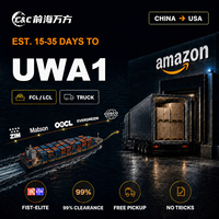 Agente de Envíos UWA1 FBA FTL LTL 11710 118th Ave Ne Building B Shenzhen Origen Envío DDP LCL Transitario Equipo VIP