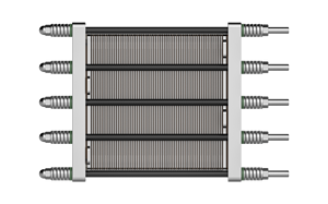 Eva energia dell'idrogeno 20Nm/h AEM generatore di idrogeno macchina di elettrolisi 99.9%-99.999% purezza per il Gas di ricerca di energia verde - Product Image 5