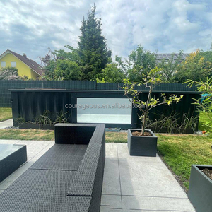 Conteneur d'expédition piscine 20 pieds conteneur <span class=keywords><strong>maison</strong></span> avec piscine piscine et <span class=keywords><strong>jacuzzi</strong></span> conteneur - Product Image 2