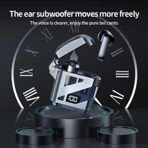 หูฟังคุณภาพสูง ยอดขายดีที่สุด ดีไซน์โดดเด่น สีดำ อุปกรณ์เสริมโทรศัพท์มือถือ หูฟังขนาดเล็กแบบพกพาสำหรับรถยนต์และใช้ขณะนอนหลับ - Product Image 2