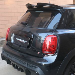 Capuchon de becquet arrière en Fiber de carbone, Kit d'<span class=keywords><strong>extension</strong></span> d'<span class=keywords><strong>aile</strong></span> arrière pour <span class=keywords><strong>MINI</strong></span> JCW F55 F56 2014 – 2023 - Product Image 5