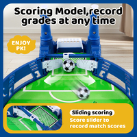 Jeu de table interactif de football miniature Zhorya pour enfants, jeu de société de football de bureau pour compétition en intérieur