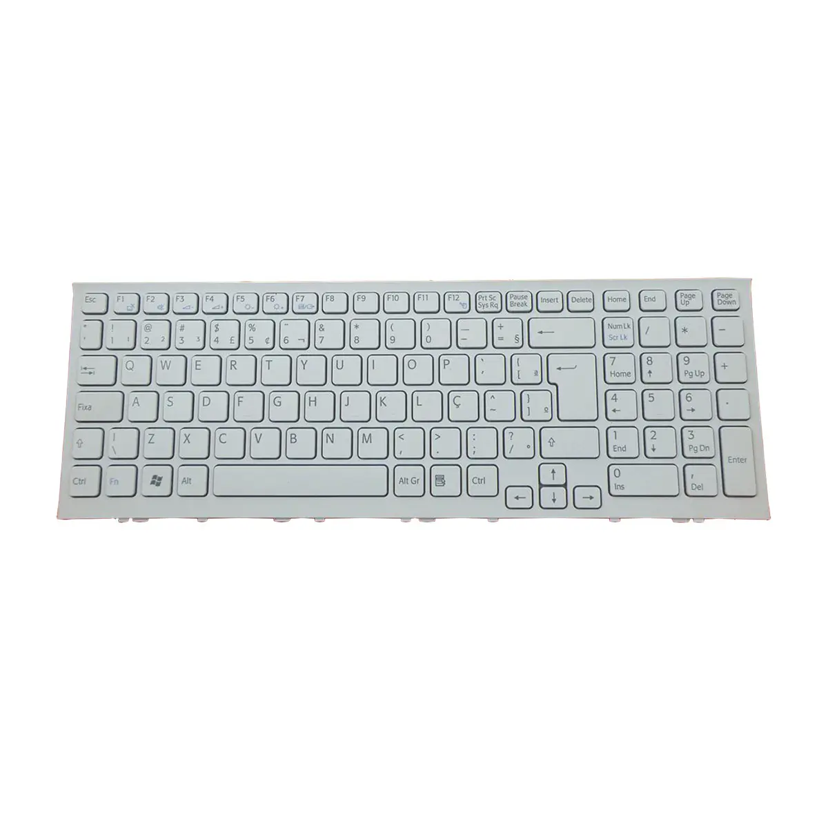 Nouveau clavier BR Pour Sony VAIO PCG-71911L PCG-71912L PCG-71913L PCG-71914L VPCEH VPC-EH Blanc clavier BR