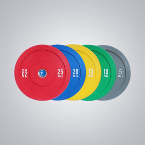 Discos de Parachoques Profesionales <span class=keywords><strong>DHZ</strong></span> <span class=keywords><strong>Fitness</strong></span> Free Weight 100527 - Product Image 1