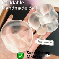 Balle anti-stress artisanale en TPR, best-seller transfrontalier, jouet de décompression haut de gamme, pour plus de 14 ans, en sachet plastique