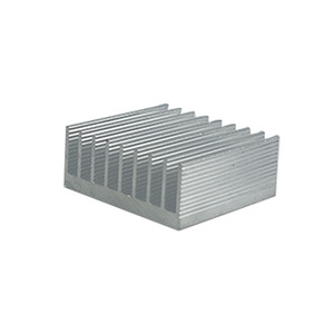 หม้อน้ำอะลูมิเนียมโปรไฟล์ 29x12x30 50 100 200 มม. ฮีทซิงค์สีเงินขัดเงาสำหรับระบายความร้อนอเนกประสงค์ - Product Image 3