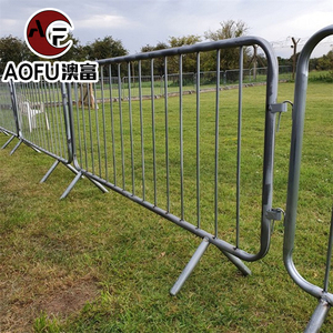 İyi fiyat taşınabilir olay geçici bariyer çit tübüler kalabalık kontrolü barikat trafik bariyerleri çit festivali için - Product Image 6