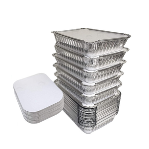 YB grand conteneur alimentaire jetable multifonctionnel automatique de haute qualité plateau en feuille d'argent processus de moulage de pâte en aluminium - Product Image 2