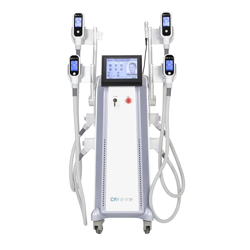 Burn Cold Device Fast Fit Weight Loss Fast Slimming Machine With 4 Freezing Heads