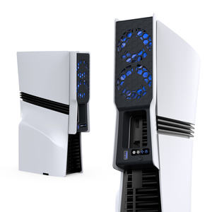 Ventilateur de refroidissement de console USB 3.0 pour PS5 Slim / PS5 Pro, support de refroidissement de console avec deux ventilateurs, accessoires de <span class=keywords><strong>jeu</strong></span> - Product Image 4