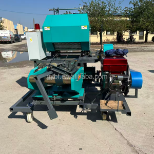 Machine de pressage, d'emballage et de conditionnement de balles pour ensilage d'alfalfa, de tiges de maïs, de foin, de <span class=keywords><strong>paille</strong></span> de riz et d'ensilage d'herbe - Product Image 2