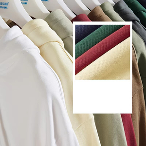 Felpa con Cappuccio Unisex Personalizzata Extra Large Plus Size 100% Cotone Felpato Pronta per l'Inverno con Ricamo 3D <span class=keywords><strong>Anime</strong></span> e Branding OEM, Foderata 350g - Product Image 6