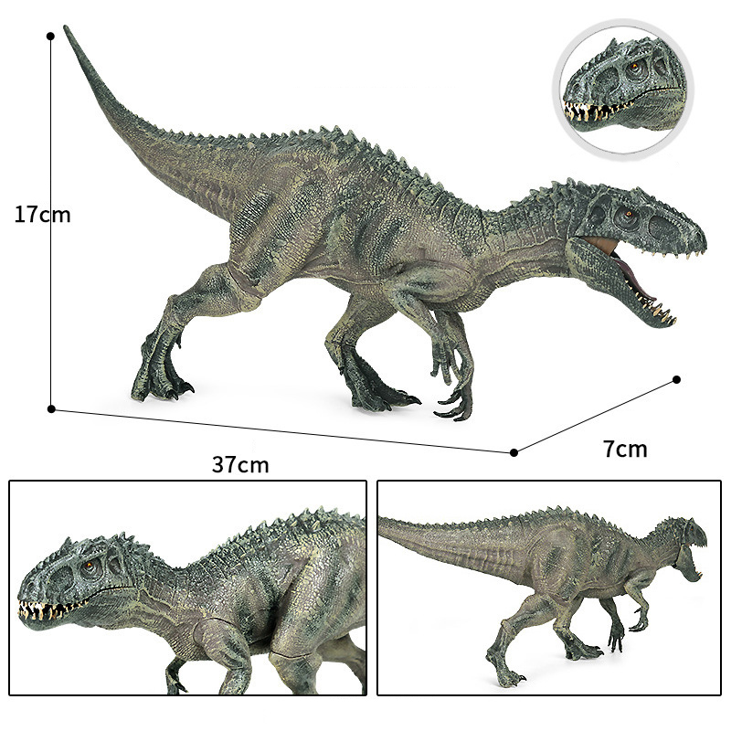 Xgl grand tyrannosaure rex (bouche mobile)