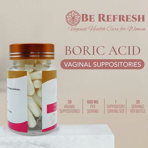 OEM Boric Acid Zetpillen Yoni Product Vagina Pillen Yoni Pops Boric Acid Capsules - Product Image 2
