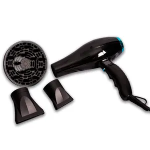 Secadora secador de pelo profissional tóc Blower Máy sấy 2500W thổi Máy sấy chuyên nghiệp Salon Máy sấy tóc 2400W