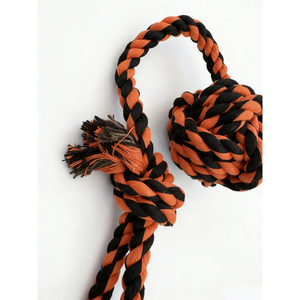 Mainan Tali Anjing yang Tahan Lama, Cocok untuk Anjing Kecil dan Sedang untuk Mengasah Gigi dan Menghilangkan Kebosanan Sebagai Mainan Hewan Peliharaan - Product Image 2