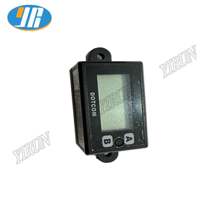 2 kênh 8 chữ số LCD Arcade Mech/điện tử truy cập resettable đồng xu Meter tuổi 6 + vui chơi giải trí trò chơi máy - Product Image 2