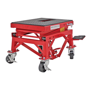 Support de levage hydraulique pour <span class=keywords><strong>moto</strong></span> de haute qualité avec roues pour une réparation efficace des motos - Product Image 2