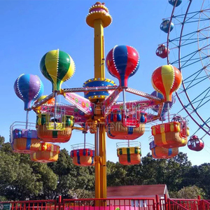 Крытая и наружная игра для детей и взрослых, ротационная башня samba, аттракционы, оборудование для парка развлечений на продажу - Product Image 4
