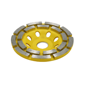 Muelas abrasivas de diamante en forma de copa para desbarbado de aluminio Metales no ferrosos y ferrosos Enlace galvanizado - Product Image 3