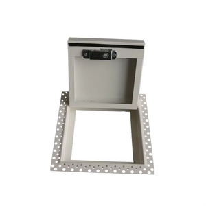 Fengze bán hàng trực tiếp 450x450 không thấm nước không cháy đánh giá thép kim loại khách sạn Bảng điều khiển cửa trong Trần cho căn hộ - Product Image 5