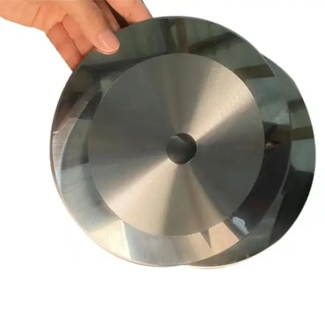 High speed steel disc for paper cutting machine industrial paper cutting machine disc blade cutting round knife