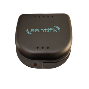 علبة تخزين أسنان اصطناعية بلاستيكية للاستخدام مرة واحدة، علبة أسنان مع فتحة - Product Image 5