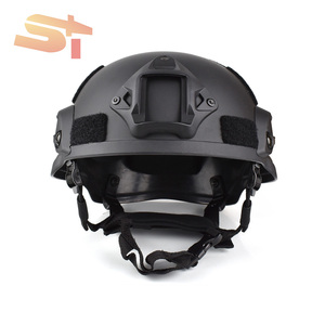 Casco Táctico SIKE Edición Action, Ligero, Tipo <span class=keywords><strong>Y</strong></span> con Ranuras, 4 Puntos de Suspensión, Origen Sichuan, Equipo CS FAST - Product Image 3