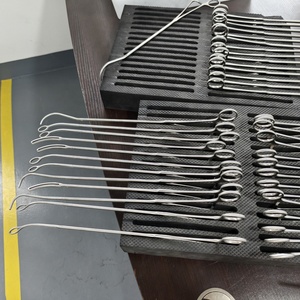 Pinze Toraciche Chirurgiche per Toracoscopia, Pinze Allis per Pinzare e Disseccare, Forbici per Polmoni, Autoclavabili, Manuali, in <span class=keywords><strong>Acciaio</strong></span> Inossidabile - Product Image 6