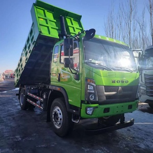 Mini Camions Benne Légers 4x2 Chine Sinotruk – Petits Camions Benne à Vendre pour le Transport Urbain et la Construction en Afrique - Product Image 1