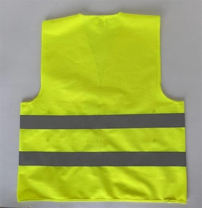 <span class=keywords><strong>Gilet</strong></span> de sécurité réfléchissant personnalisé avec Logo, <span class=keywords><strong>gilet</strong></span> de sécurité de Construction bon marché, vente en gros - Product Image 3