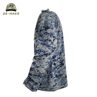 Ensemble uniforme BDU unisexe en tissu Ripstop, chemise et pantalon tactiques pour la chasse en plein air, camouflage woodland, tissu sergé, couleur personnalisée, OEM