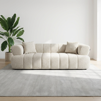 Tissu en velours personnalisé de haute qualité en forme de patte de chat pour meubles et canapés innovants ; expédié sous vide.