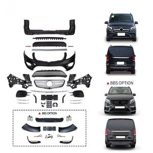 Kit carrosserie pour Mercedes-Benz 2006 2007 2008 2009 2010 2011 2012 2013 2014 2015 V260 V250 Viano Vito Metris voitures modifiées - Product Image 1