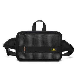 Fashion Unisex Shoulder Bag With Zipper Closure and Nylon Casual Lightweight Crossbody Bag <b>Vintage</b> square Design Small <b>Phone</b> Bag - Product Image 6