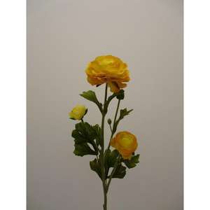 RANUNCOLO SPRAY X4 66CM YL - Product Image 1